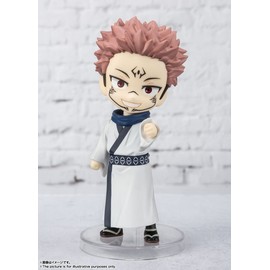 Figuarts Mini Jujutsu Kaisen Sukuna, Approx. 3.5 inches (90 mm), PVC & ABS Painted Action Figure