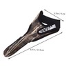 KOMBIUDA 3sets Elastic Fishing Glove Single Finger Glove Fingerless for
