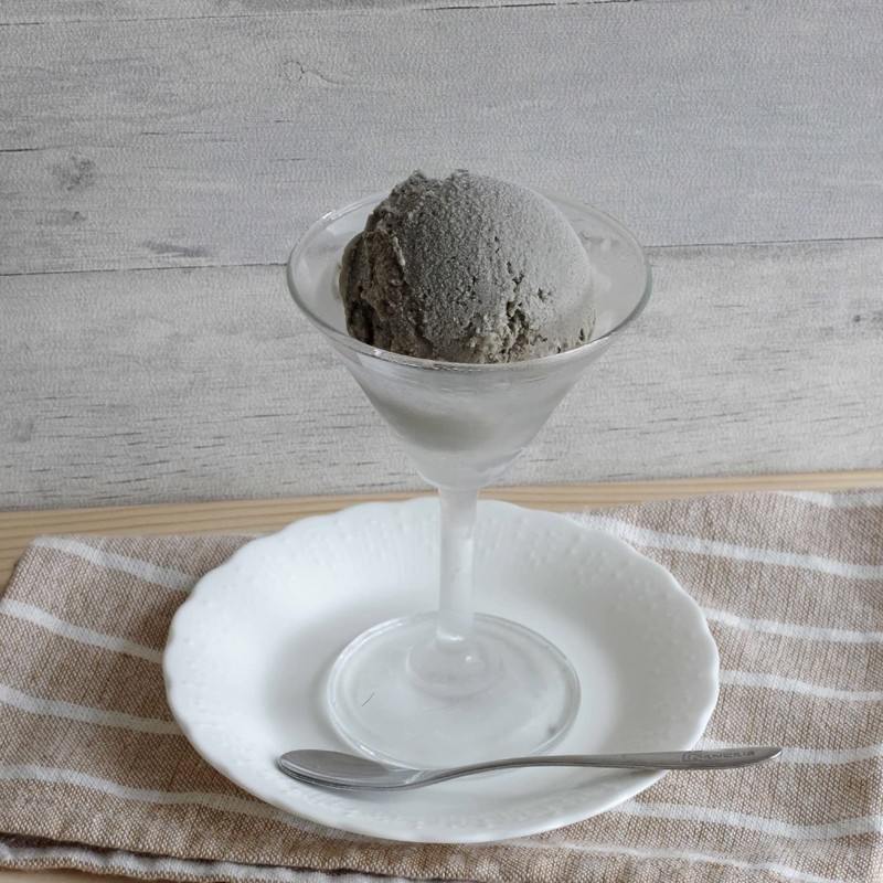 Kuki Black Sesame Latte Powder, 10.6 oz (300 g)