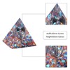 TUMBEELLUWA Guardian Angel Crystal Pyramid Praying Stone Statue Orgone Energy