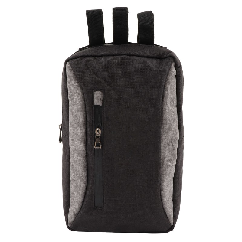 Cycling Shoulder Bag Dual Purpose Frosted Cloth Cycling Sling Backpack