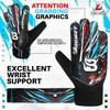 ZASH Goalkeeper Gloves for Kids, Youth & Adult Football Soccer