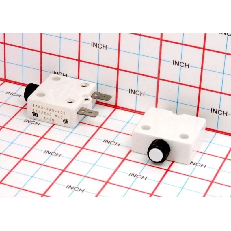 MECHANICAL PRODUCTS Mech Products - 1600-122-100 – Push to Reset