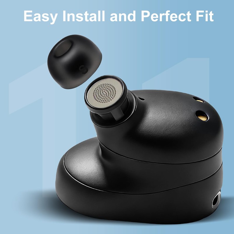 Replacement Ear Tips Compatible with JBL Tune Buds & Tune