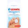 GEHWOL Polymer Gel Zehenspreizer groß, 3 St