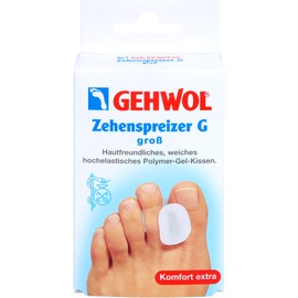 GEHWOL Polymer Gel Zehenspreizer groß, 3 St