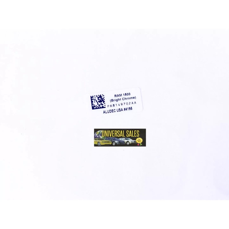 MOPAR DODGE GENUINE DODGE RAM 1500 NAMEPLATE EMBLEM BADGE DOOR