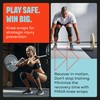 Mava Sports Knee Wraps (Pair) for Men & Women |