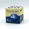 OdorStop Deodorizer Balls 8 Pack - Jasmine Scent
