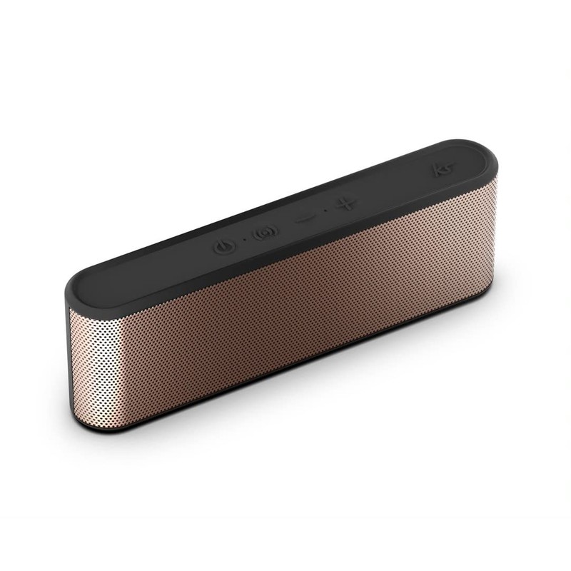 KitSound Boombar 30 Bluetooth Speaker Rose Gold