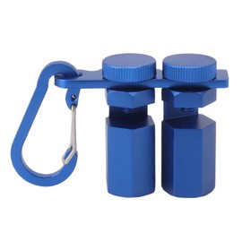 Stair Gauge Knob, Aluminium Alloy Gauge Stair Stringer Layout Tool for Speed Circular Saw Rip Guid Framing Jig (Blue)