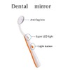 Ceonam 2 Pcs Dental Mirror with Light Tool LED Lighted