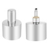 200ml 304 Stainless Steel Thickened Alcohol Burner Biology Chemistry Dental