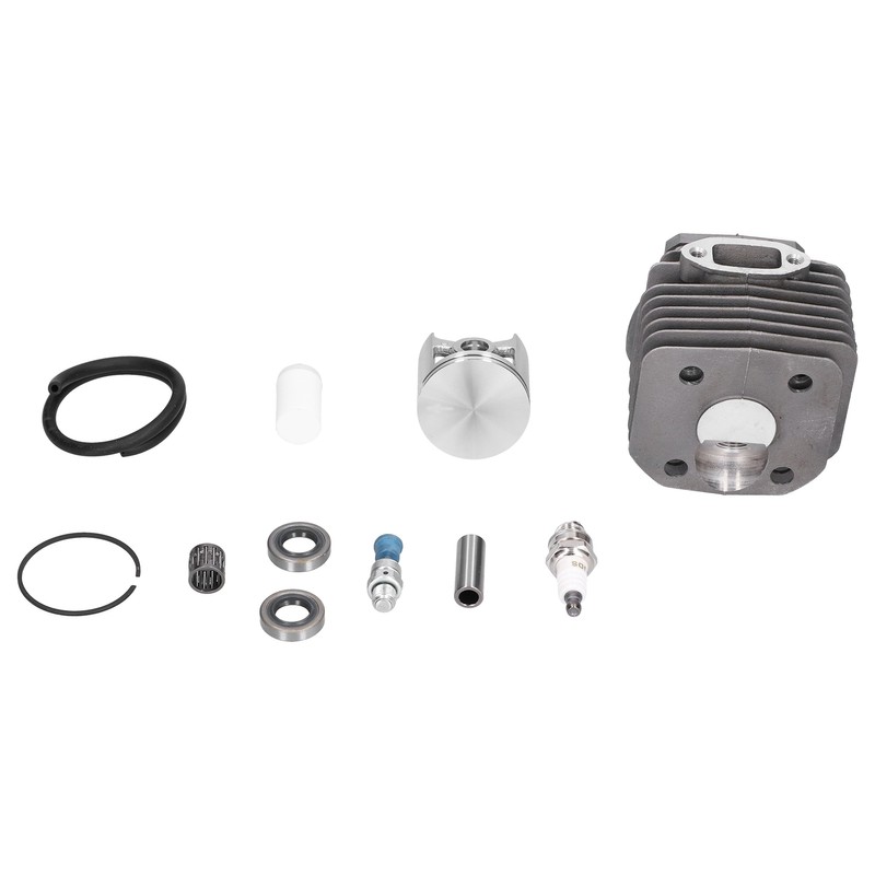 Engine Piston Cylinder Kit Gasket Replacement for Husqvarna 261/262/262XP Chainsaw