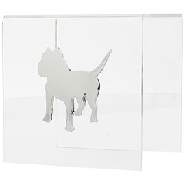 Race Sport Pit Bull Emblem, Chrome