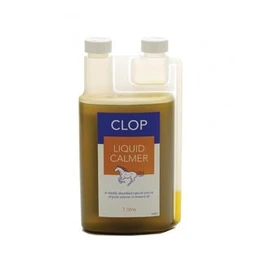 William Hunter Equestrian William Hunter Equestrian CLOP Liquid Calmer 1 Litre - for nervouse & excitable Horses or thoses That Suffer from Stress. Contains Valerian