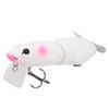 Artificial Simulation Mouse Shape Lure Bait Fishing Accessories with Treble