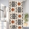She Love Western Aztec Shower Curtain Boho Abstract Pattern Geometric