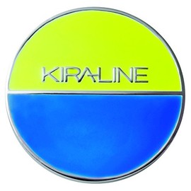 Kasco Green Marker Kasco KIRALINE Marker Unisex KIZM1710 Yellow/Blue Material: Iron