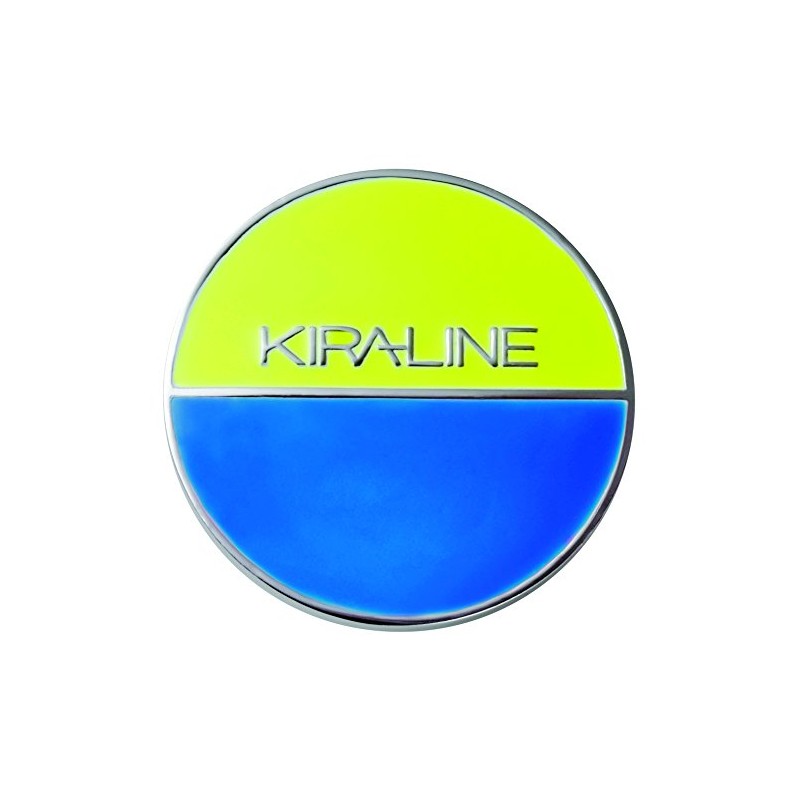 Kasco Green Marker Kasco KIRALINE Marker Unisex KIZM1710 Yellow/Blue Material: