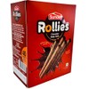 Sunder Crispy Chocolate Wafers - Crunchy Outside, Chocolate Inside (rollies-1pk)