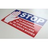 No Cold Callers - No Religious Groups - No Salesmen