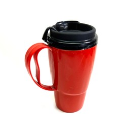 GAMA Electronics Thermoserv 16oz. Classic Insulated Mugs Gas Station Mug (Red)