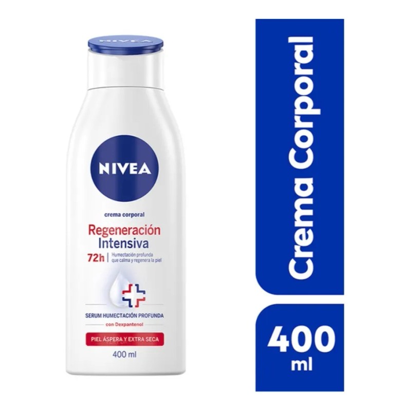 Crema Especial Piel Aspera Y Extraseca Serum Nivea 72h Gde