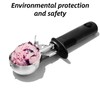 Ice Cream Scoop Stainless Steel Fruit Scoop | Multi-Purpose Stainless