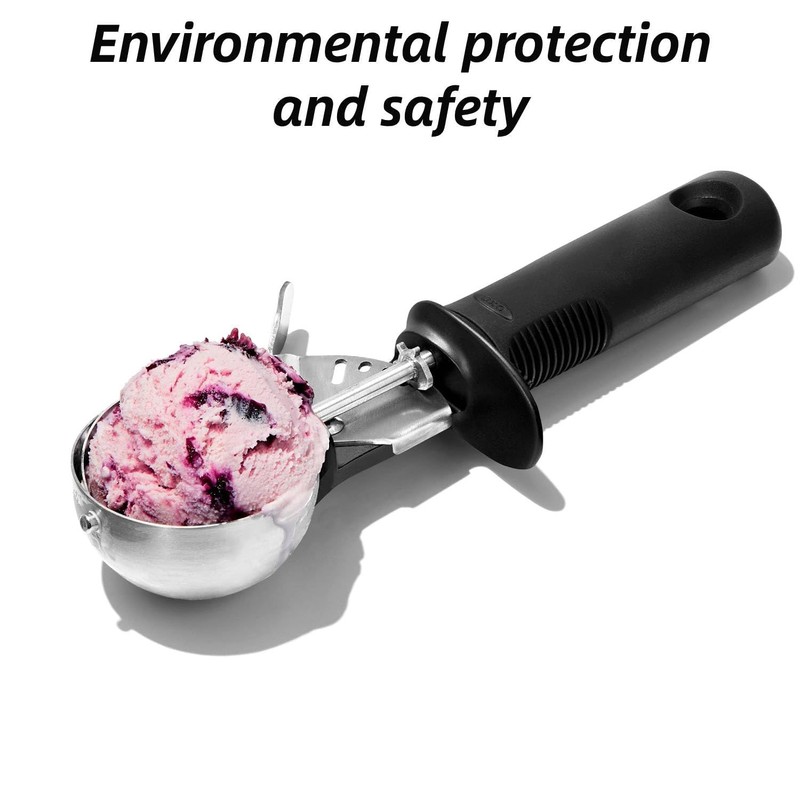Ice Cream Scoop Stainless Steel Fruit Scoop | Multi-Purpose Stainless