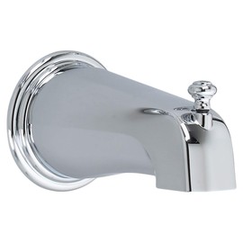 American Standard 8888055.002 Deluxe Metal Diverter Tub Spout, 0.5, Polished Chrome