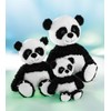 Rudolf Schaffer 5460 Schaffer Auwei Panda Cuddle Toy, 20 cm,