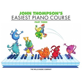 Easiest Piano Course: Part 3