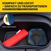 OK Cars ADAC Nackenkissen Flugzeug – Memory Foam Reisekissen mit