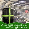 TRANVERS Ultra Long Heavy Duty Luggage Straps for Suitcases/Uprights/Duffels/Bags, 79"