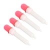 4PCS Fishing Glow Sticks High Visibility Night Fishing Float Tail