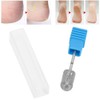 Stainless Steel Foot Nail Drill Bit Pedicure Foot Calluses Sanding