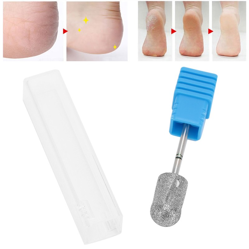 Stainless Steel Foot Nail Drill Bit Pedicure Foot Calluses Sanding