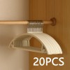 Velvet Clothes Hangers 20 Pack – Non Slip Garment Hangers