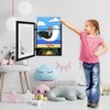 [2 Pack] Kids Art Frames, 10x12.5 Front Opening Kids Artwork