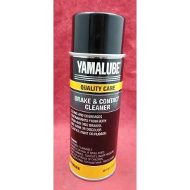 Yamalube NEW Yamalube Quality Care Brake & Contact Cleaner Spray 12oz. ACC-BRKCT-12-0