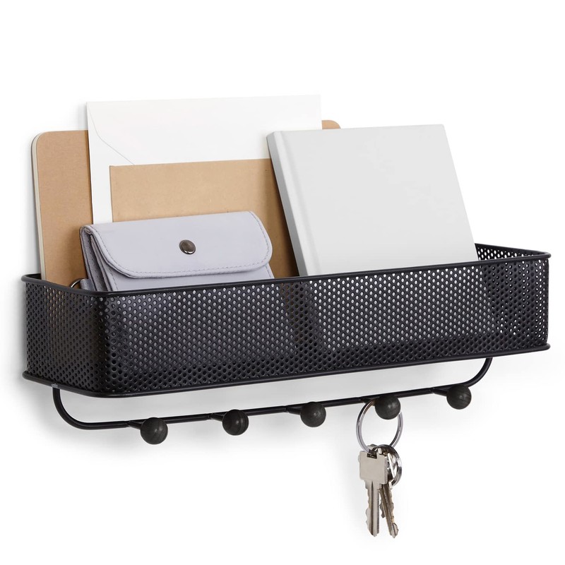umbra 21004245048 W3245048 Wall Hook Storage Organizer Box Mesh Wall