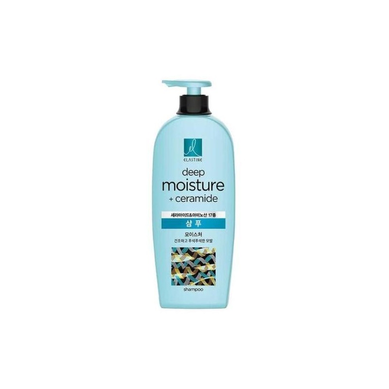 Elastine Shampoo Elastine Ceramide Moisture Shampoo 680ml