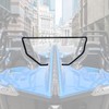 SAUTVS Rear Windshield for Polaris Slingshot S R SL SLR