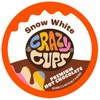Crazy Cups White Hot Chocolate Pods, Rich & Creamy Flavored