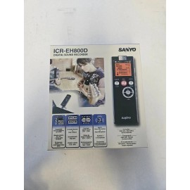 Sanyo ICR-E800D   Digital Sound/Voice Recorder