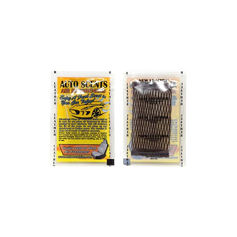 Individually Wrapped Professional Car Air Freshener Pads (45 Per Pack)