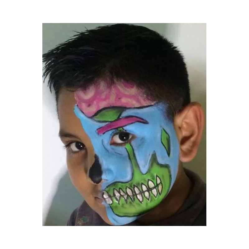 Alfa Body Paint Profesional/maquillaje Pintacaritas /kit 12 Pz