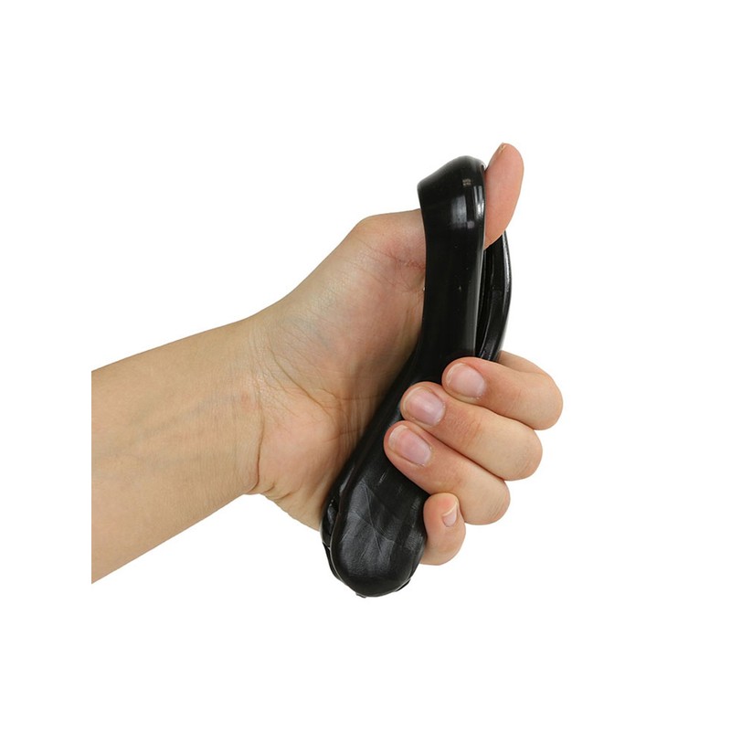 cando Theraputty Extra Firm Therapy Putty Black 3.25 x 1.50