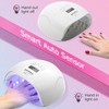 NAILGIRLS 150W UV LED Nail Lamp with Auto Sensor -